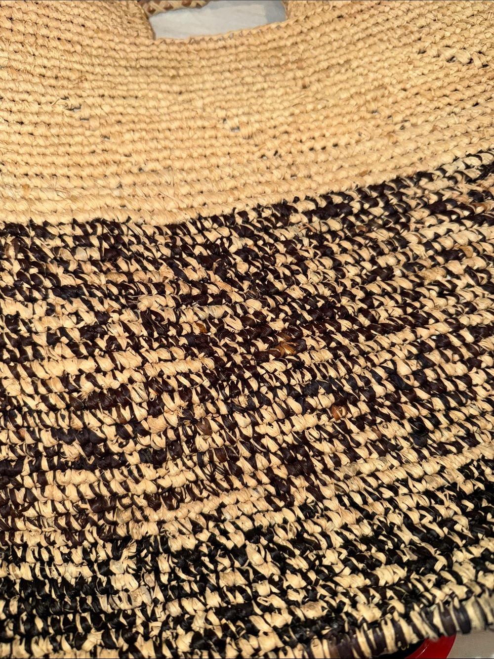 Able Raffia tote - Picture 12 of 12
